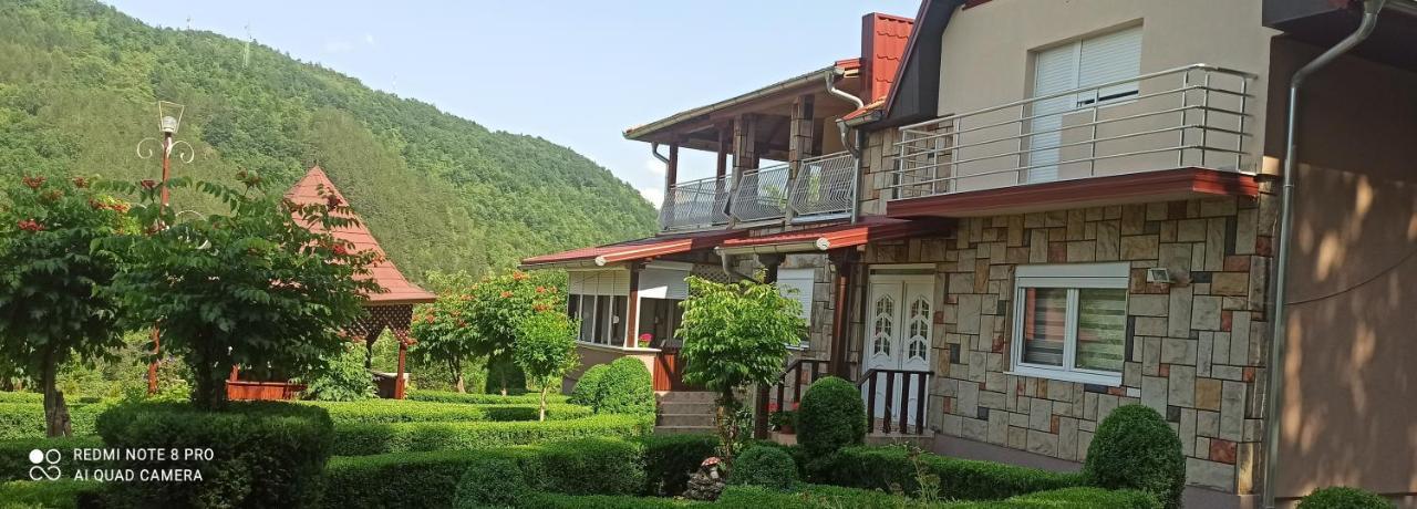 Guest House Vila Aleksa Bogutovac Exteriör bild